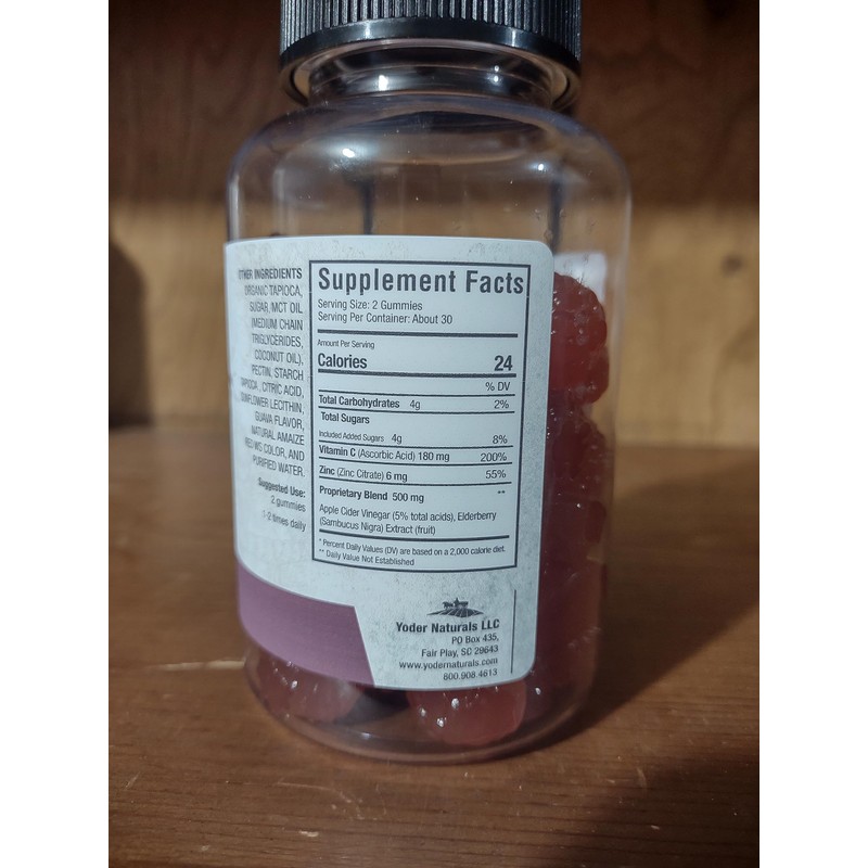 Yoder's Good Health Recipe Gummies