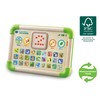 VTech Baby Interaktives Lerntablet – Umweltfreundliches Kindertablet aus FSC®-zertifiziertem Holz