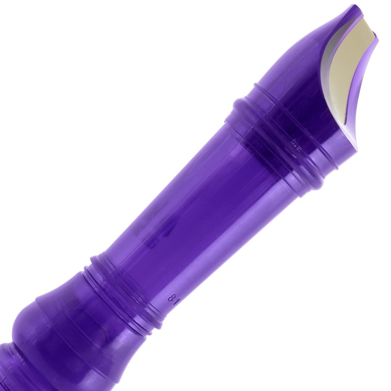 Mad About REC04 Descant Recorder, Soprano School Recorder with Bag,