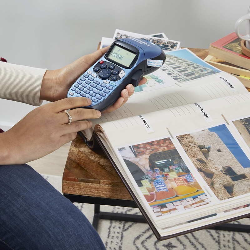 Dymo LetraTag LT-100H Label Maker Starter Kit | Handheld Label