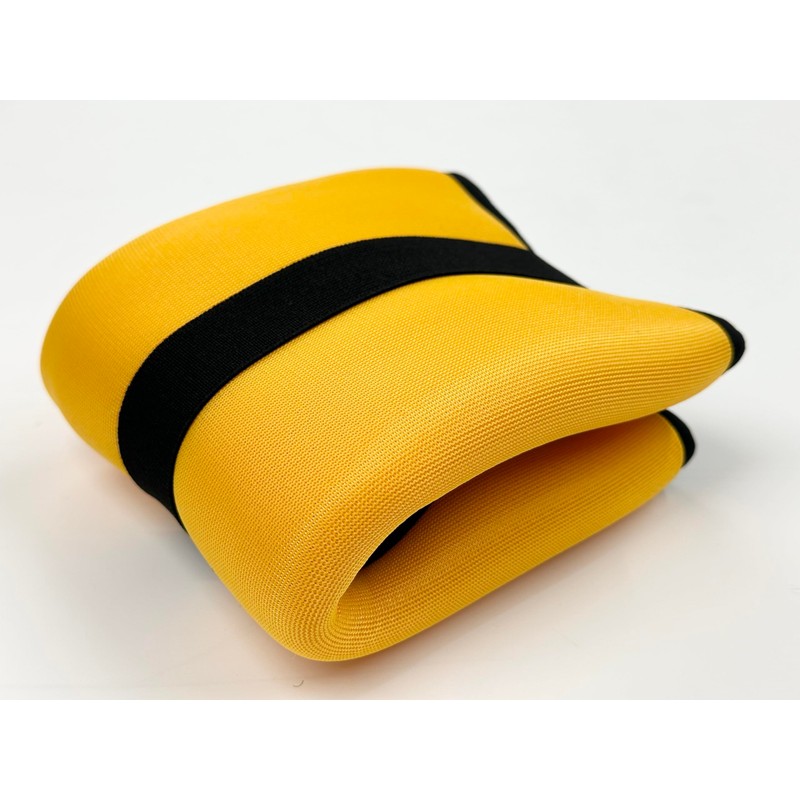 Best Sauna Hat, New Version!! Smooth Yellow 3D Mesh Sauna