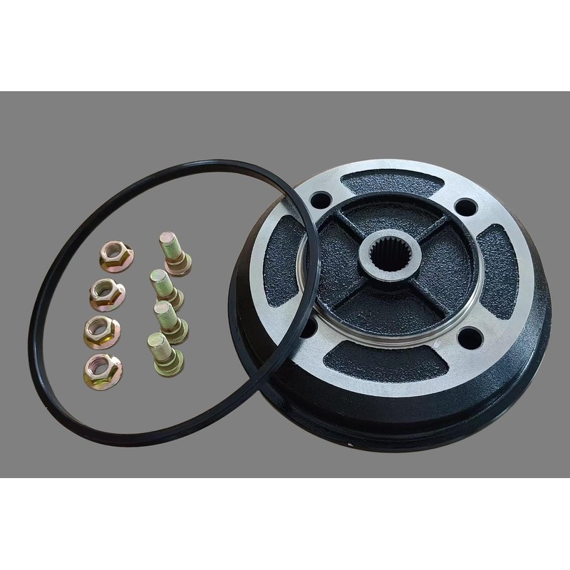 XYUJIE Front Brake Drum Hub 41038-1227 with Seal & Lug