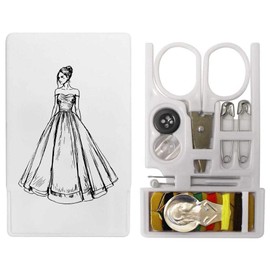 'Wedding Dress' Mini Travel Sewing Kit (SE00033671)