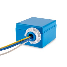 SENSORWORX Partial Off/On Power Pack with Stepped Dimming, SWX-900-AX-D2, 20A, 120/277V, Class 2 18VDC 150mA I/O, Powers Low-Voltage Sensors & Switches, Plenum Rated, Made in USA