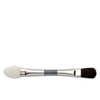 ARTDECO Eyeshadow Duo Applicator, Mini Eyeshadow Applicator