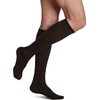 SIGVARIS Women’s Merino Wool Knee-High Compression Socks 15-20mmHg - Brown