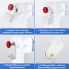 Petitone Heater Bleeder – Includes Integrated Bleed Key for Radiators