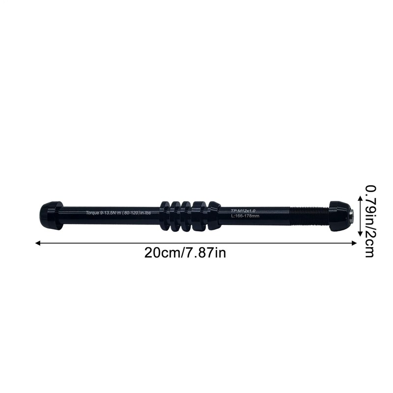Trainer Skewer for Bike,Cycle Rear Wheel Trainer Replacement Axle Adapter