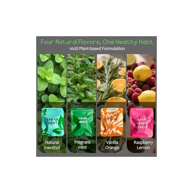 Natural Herbal Air Stick – Non Electric Long-Lasting Flavored Air