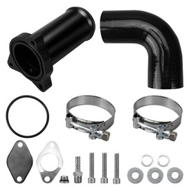 EGR Valve Replacement Tube Tuning Kit Compatible with A3 A4 A6 Golf 4 Golf 5 Polo Caddy T5 Fabia Octavia Ibiza Leon with 1.9 TDI Engines