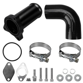 EGR Valve Replacement Tube Tuning Kit Compatible with A3 A4 A6 Golf 4 Golf 5 Polo Caddy T5 Fabia Octavia Ibiza Leon with 1.9 TDI Engines