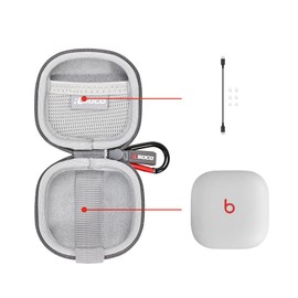 RLSOCO Case for Beats Fit Pro In-Ear Headphones (Grey)