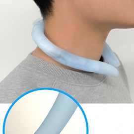 Neck cooling tube ice scarf low price no comparison neck cooler purple