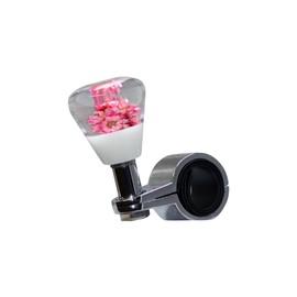 Underwater Flower Short TYPE2 Handle Spinner 50mm Pink