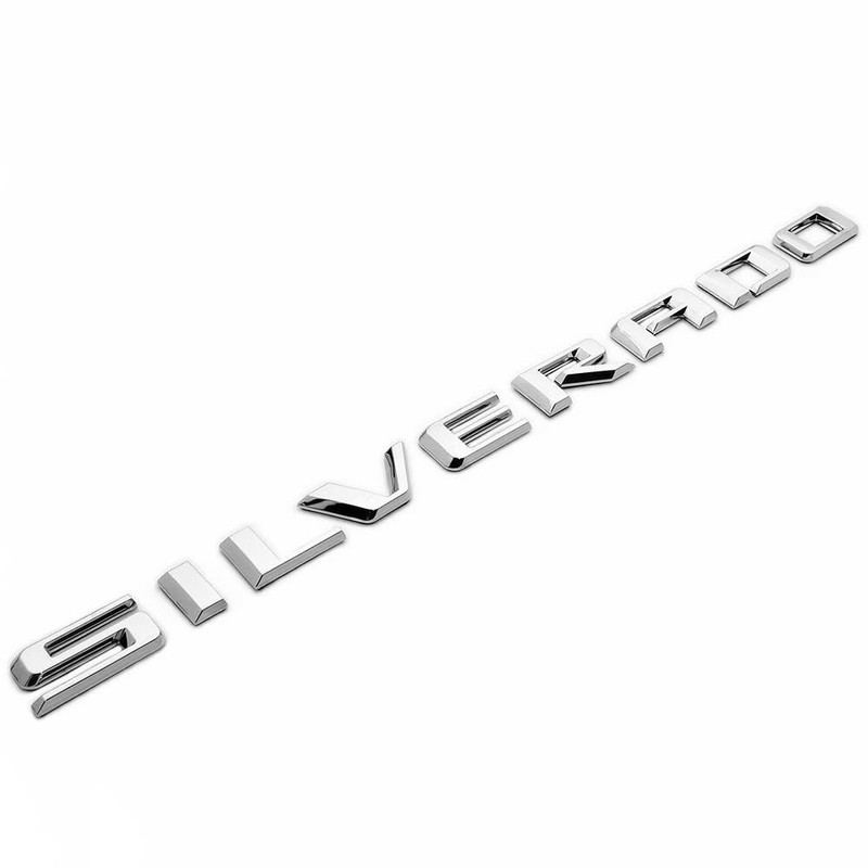 Tailgate Letter Logo Nameplate Emblem 3D Badge Compatible with 2019-2022