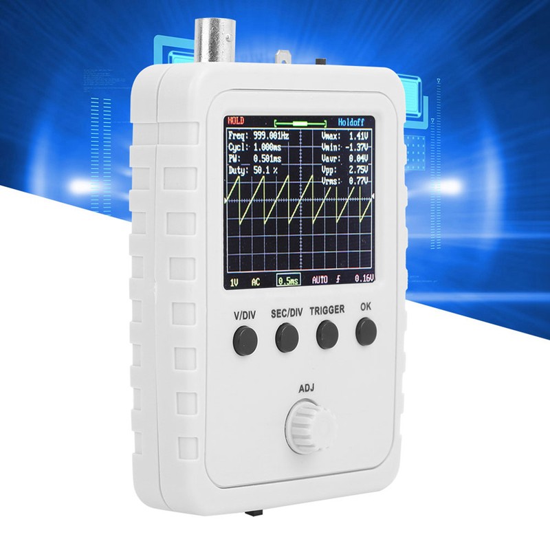 Digital Oscilloscope DIY Handheld DSO FNIRSI‑150 15001K 0‑200KHz 5mV /