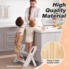 Potty Training Seat with Step Stool, Kids Potty Seat for