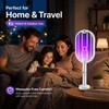 3-in-1 Electric Mosquito Swatter for Home Pest Control – Type-C