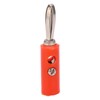 Banana Plug JT‑002 4mm New Type Banana Plug Solder Free