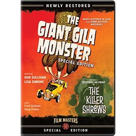 The Giant Gila Monster + The Killer Shrews (2-Disc Double Feature)