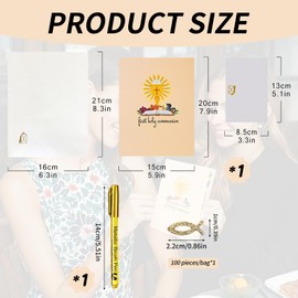 Vela Bautizo Personalizada - Decoración de Bautizo Elegant with Portavelas, Conjunto de 20 Velas Bautizo with 2 Roller Blinds de Cinta de Seda Blanca