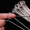 SHULLIN 16 Pcs Set Beque Skewers, BBQ Tools, Skewers, Barbecues,