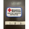 American Red Cross Adapted Aquatics Instructor Patch NEW