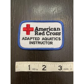 American Red Cross Adapted Aquatics Instructor Patch NEW