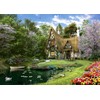 Perre Group Spring Lake Cottage Jigsaw Puzzle (3000-Piece)