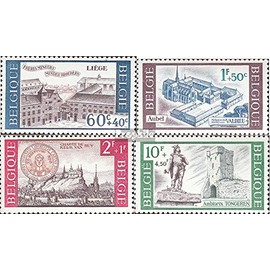 Belgium 1442-1445 (complete.issue.) unmounted mint/never hinged ** MNH 1966 Culture (Stamps for collectors)