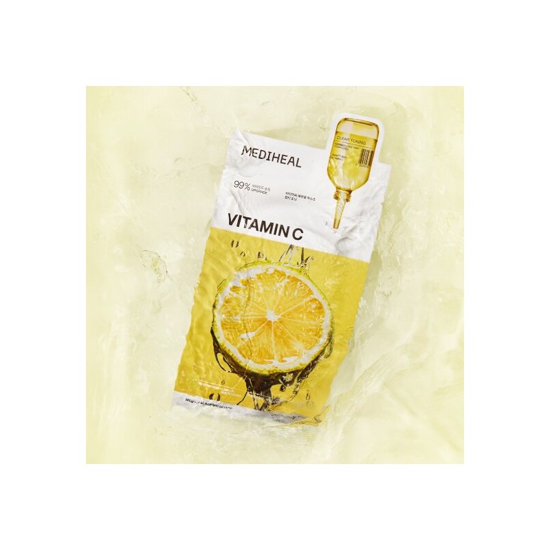 Mediheal Vitamin C Essential Mask Blemish Toning 10 Sheets /