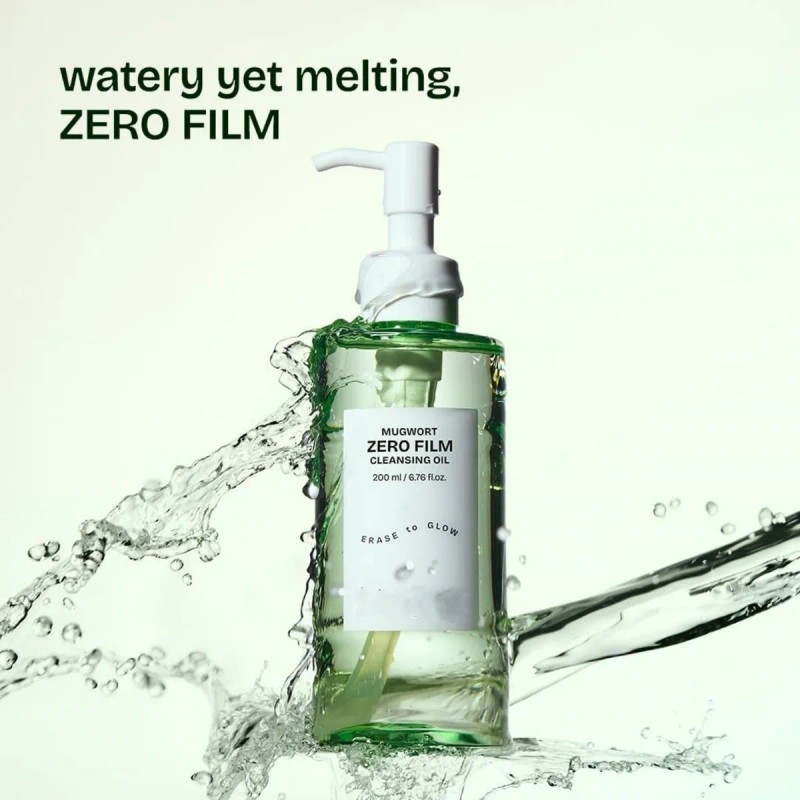 Aceite Limpiador Orien Mugwort Zero Film Para Eliminar Punto