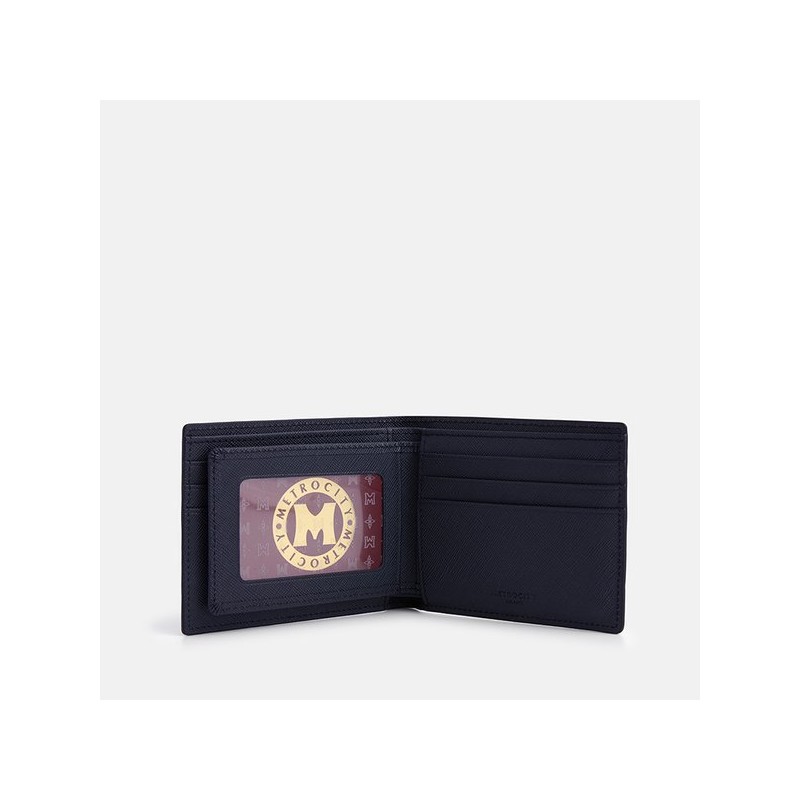 Metrocity (신세계 사우스시티)날개형 반지갑 M231NP1002N (South City Shinsegae) Wing-shaped Wallet