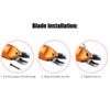 Pneumatic Scissors Alloy Steel Blade Air Nipper Diagonal Cutting Tool