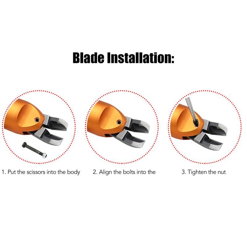 Pneumatic Scissors Alloy Steel Blade Air Nipper Diagonal Cutting Tool
