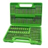 GRIP 208pc Screwdriver Drill Bits Quick Change Star Hex Set