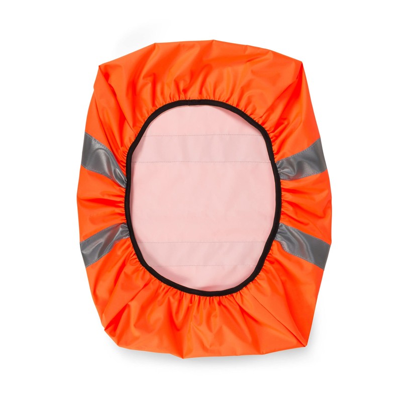 Dicota Hi-Vis Rain Cover 38 Litres Orange