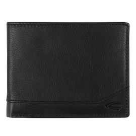 camel active Men's Stone 004664 Travel Accessory Wallet, black, M