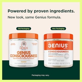 Genius Consciousness (Mango, 79 gramos (paquete de 1))