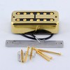 FLEOR Alnico 2 Mini Humbucker Pickup Fit for Filtertron Style