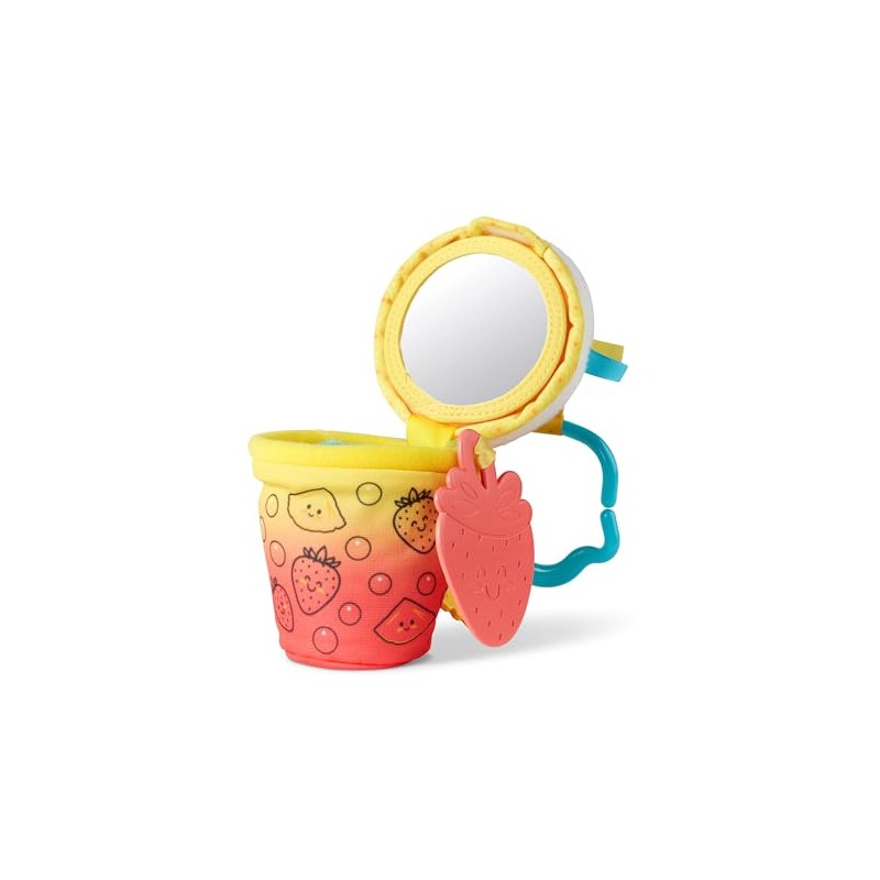 Melissa & Doug Té de Burbujas Multisensorial para Enganchar y