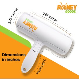 Pet Hair Removal Tool and Reusable Lint Roller, Dog and Cat Hair Remover for Car, Couch and Carpet, Pet Hair Roller, Cat and Dog Fur Remover Tool, Pet Hair Remover for Furniture, Bedding, Clothing