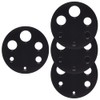 PH PandaHall 4PCS Black Auxiliary Tool, Acrylic Safety Eyes Insertion