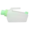 32oz/1Liter Portable Leakproof Women Urinal Without Lid Plastic Pee Urine