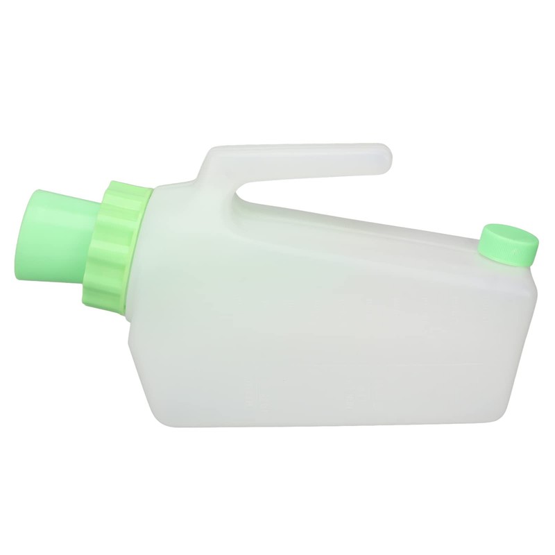 32oz/1Liter Portable Leakproof Women Urinal Without Lid Plastic Pee Urine