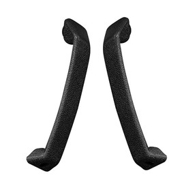 Mid America Motorworks Interior Door Pull Handles – Black | Corvette C3 1969–1977 OE-Style Interior Restoration Pair