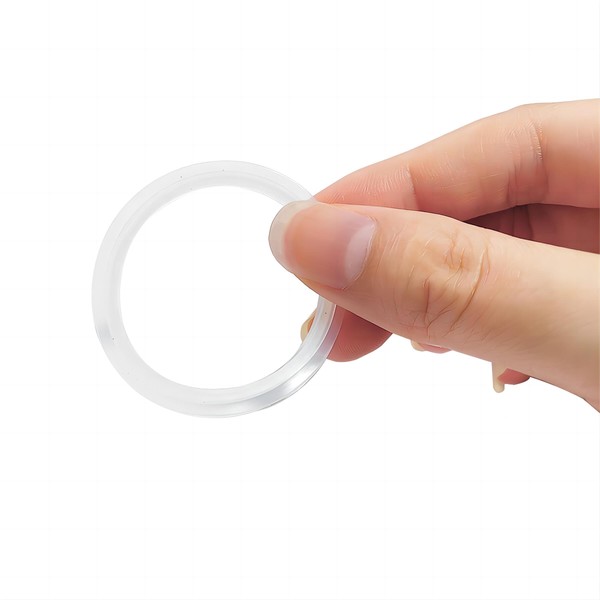 Qrity 4 Pcs O-Rings Gasket 34mm, Sink Plug Seal, Lip