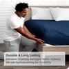 Bare Home Fitted Bottom Sheet Small Double - Premium 1800