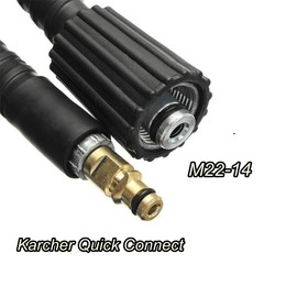 HOTEISON High Pressure Washer Kärcher Extension Hose 32.8 ft (10 m) K2 Home Kit, For Replace Standard Hoses for Leakage of Standard Hoses