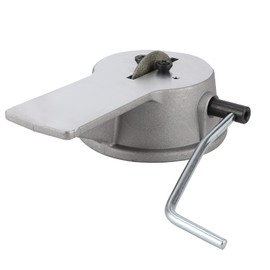 Piston Ring End Gaps Filer, 91089408 Universal Manual Piston Ring Filer Kit Aluminum Alloy Piston Ring Grinding Wheel Replacement, Easily Installed on Any Workbench